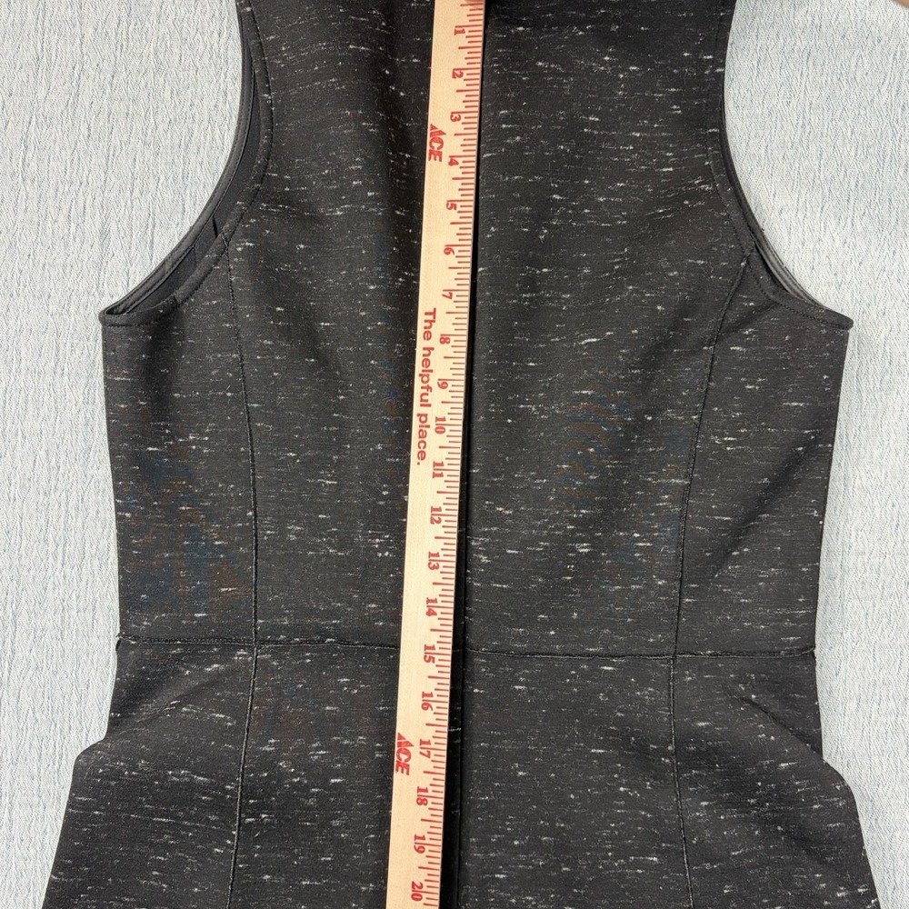 Sea New York Womens Black Speckled Ponte Knit‎ Fit & Flare Dress Size 6 EUC! - Picture 10 of 11